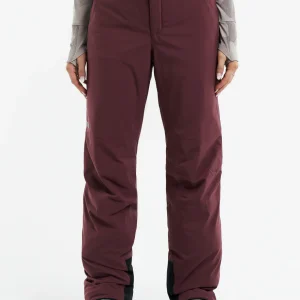 Chica Insulated Pant-Dark cherry