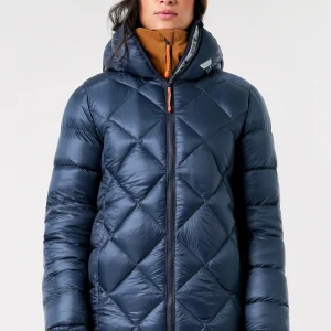 Women's Whitecap Down Parka-Deep  blue