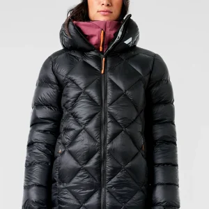 Women's Whitecap Down Parka-Black