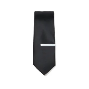 Pince à cravate argent