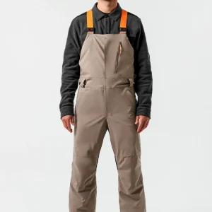 Leeds Insulated Bib-Clay