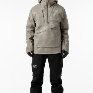 Men's MTN-X Chic-Choc 3L Jacket-Clay Embossed