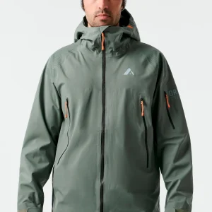 Men's MTN-X Glacier 3L Light Jacket-Dark Leaf