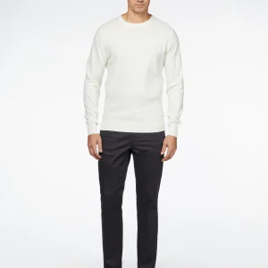 Chino 'Peter Slim' à micro texturé