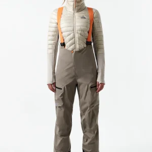 Women’s Mtn-X Treeline 3L Light Bib-Clay