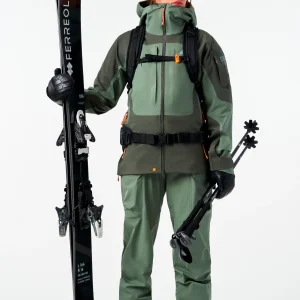 Women's MTN-X Boulder 3L Hybrid Jacket-Boreal