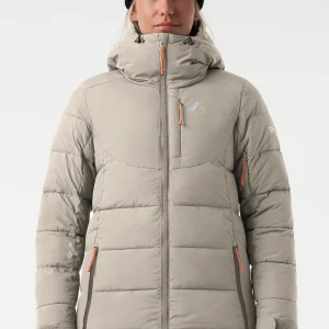 Riya Synthetic Down Jacket-Birch