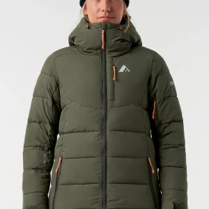 Riya Synthetic Down Jacket-Boreal