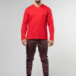 Ensemble pyjama imprimé d'animaux