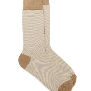 Chaussettes à micro rayures