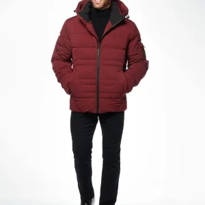 Manteau 'Maurice' matelassé