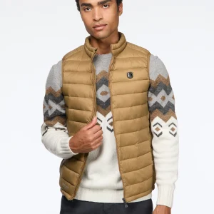 Veste matelassée sans manche 'Hiram'