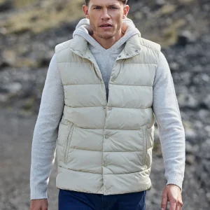 Veste matelassée sans manches 'Nuno'