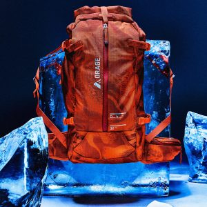 Snow Pro Backpack Db x Orage Magma Capsule