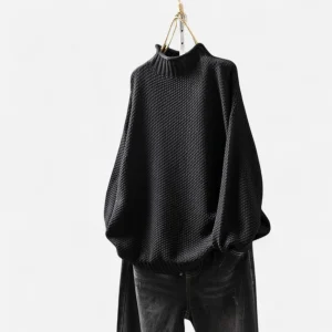 Betty - Pull-over confort tricoté pour un hiver élégant