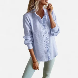 Viktoria - Chemisier Élégant pour un Printemps Chic et Confortable