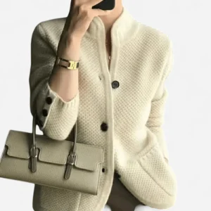 Grace - Cardigan douillet sophistiqué pour un style élégant