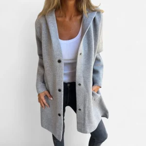 Maeva - Gilet d'automne pour femme léger et élégant