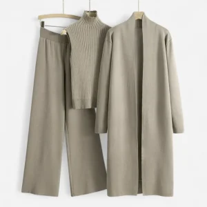 Antonietta - Ensemble élégant de 3 pièces pour femme chic