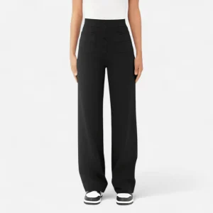 Amber - Pantalon casual taille haute stretch pour un confort optimal