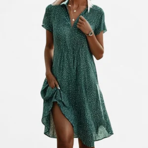 Alice - Robe Décontractée Élégante pour un Style Quotidien