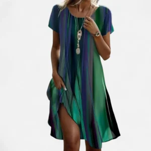 Bertille - Robe Élégante et Fluide pour un Style Quotidien