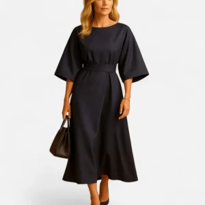 Lena - Robe Élégante et Polyvalente pour Toutes les Occasions