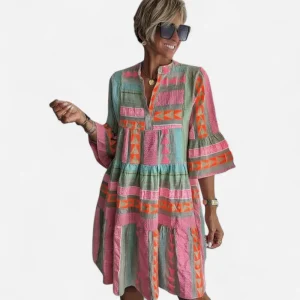 Lily | Robe de Printemps Élégante - Style, Confort et Tendance