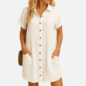 Stina - Robe d'été légère et élégante pour femmes, idéale pour l'été