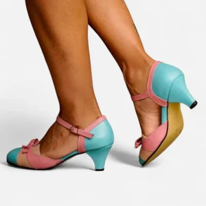 Julia - Talons Élégants Classiques - Confort et Style Inégalés