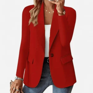 Cleo - Blazer élégant ajusté pour un look sophistiqué