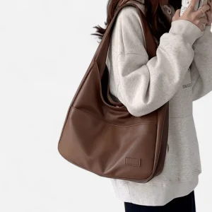 Amanda - Sac en cuir chic avec rangement optimal et pratique