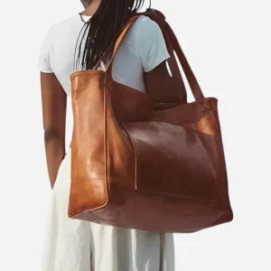 Aurora - Sac à bandoulière en cuir vintage élégant et durable