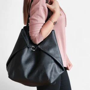 Benthe - Sac en cuir élégant avec bandoulière réglable