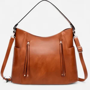 Daniella - Sac en cuir vintage élégant et pratique pour femmes