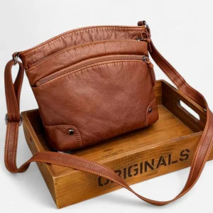 Jane - Sac à bandoulière en cuir élégant et durable