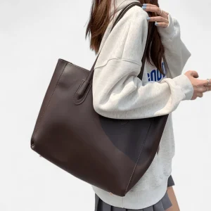Lucy - Sac en cuir élégant avec bandoulière réglable
