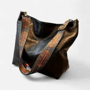 Ruby - Sac en cuir élégant avec compartiments pratiques