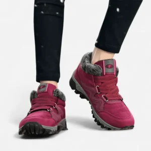 Solenn - Chaussures orthopédiques d'hiver avec chaleur et confort