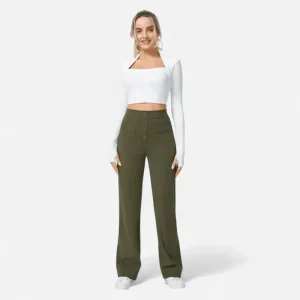 Jade - Pantalons Élastiques Confortables pour un Confort Optimal