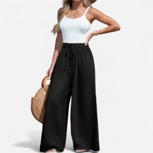 Liv - Pantalons Taille Haute Élégants pour un Style Chic et Confortable