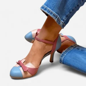Julia - Sandales élégantes à talons confortables et stylées