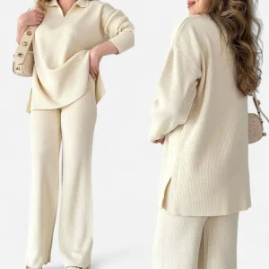 Amalia - Ensemble deux pièces chic et confortable pour femmes