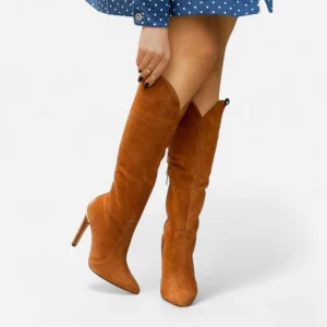 Valentina - Bottes luxueuses au style audacieux et confort optimal