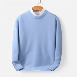 Sven - Pull confort élégant en laine et cachemire