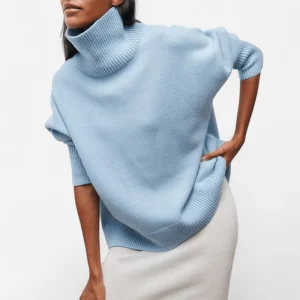 Amelia – Élégance et chaleur douce pour la mi-saison