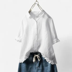 Camillia - Blouse Élégante et Légère pour Femme, Confort et Style