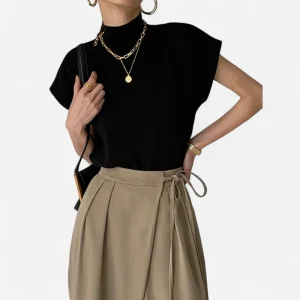 Joy - Gilet pull élégant et polyvalent pour toutes les occasions