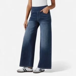 Ainsley - Jeans Confortables à Jambe Large pour un Style Élégant