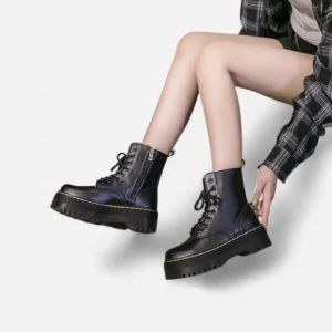 Wena - Bottes confort décontractées au style raffiné